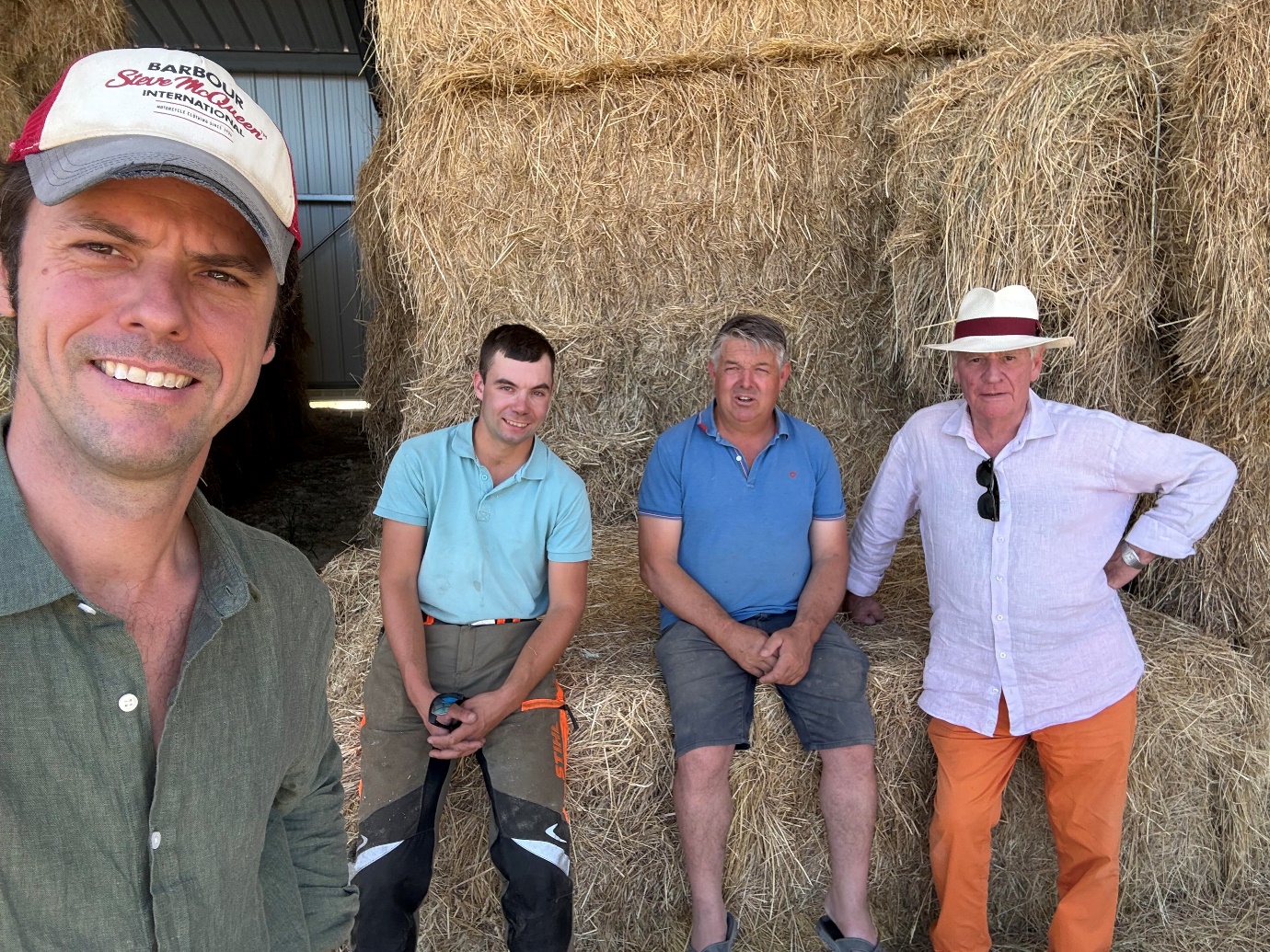 Quentin de Louvencourt and his team.jpeg